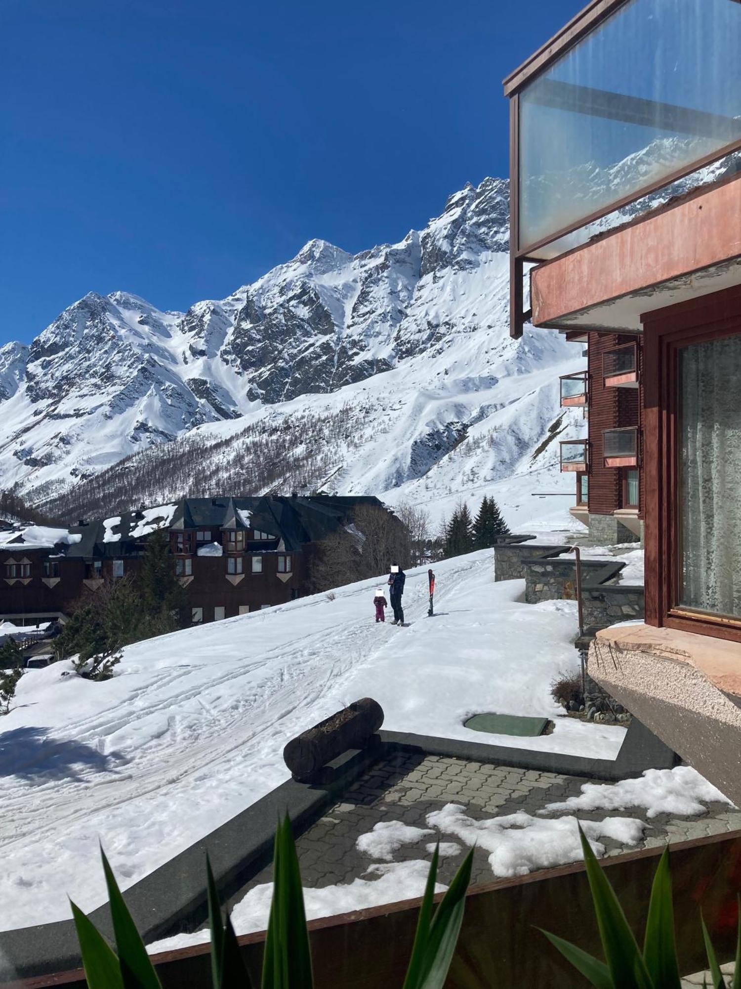 Appartamento stella del cervino Breuil-Cervinia Esterno foto