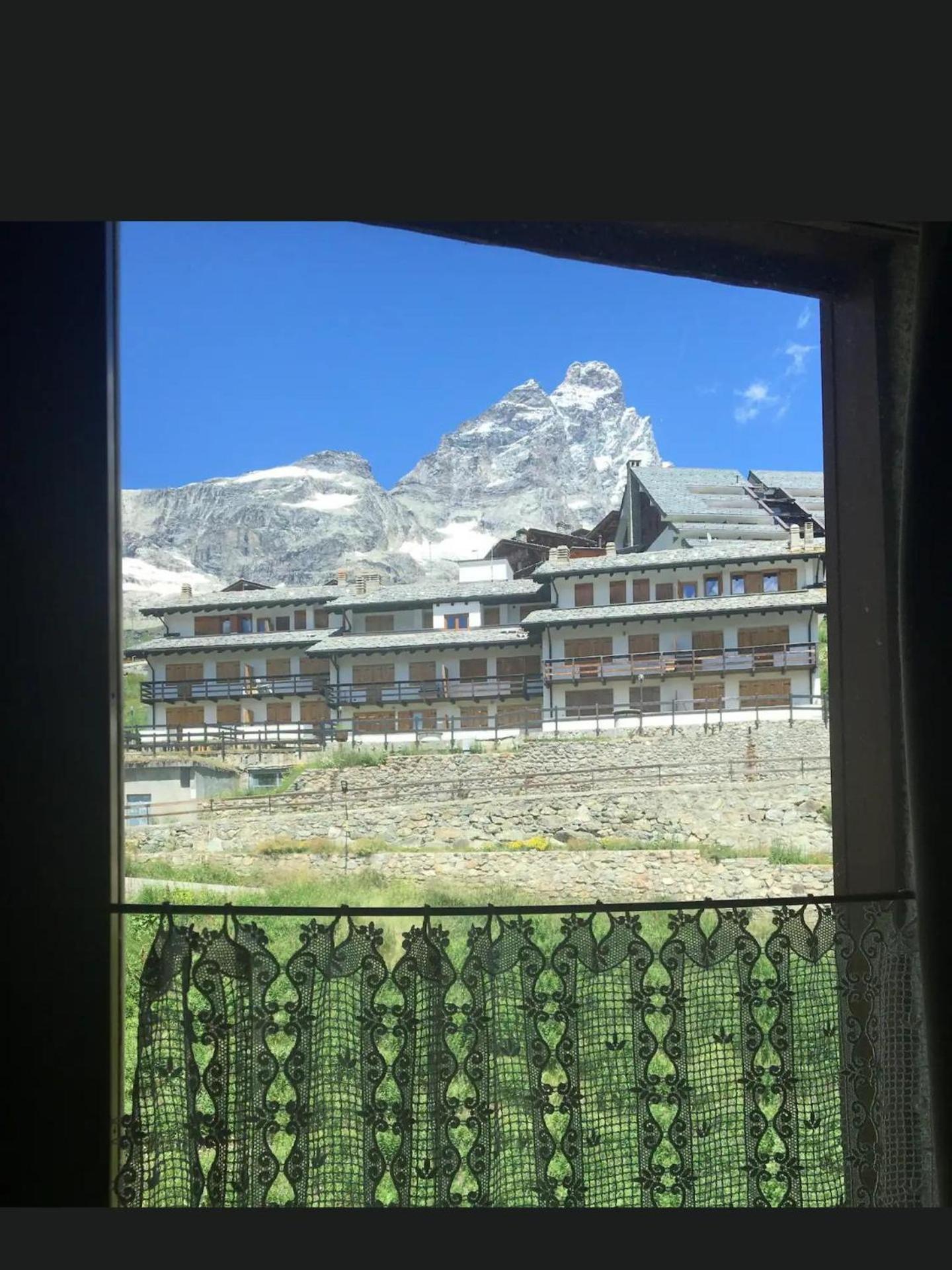 Appartamento stella del cervino Breuil-Cervinia Esterno foto