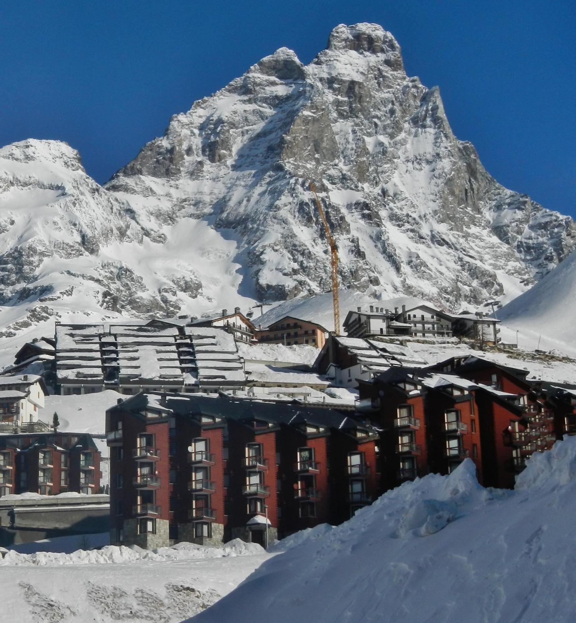 Appartamento stella del cervino Breuil-Cervinia Esterno foto