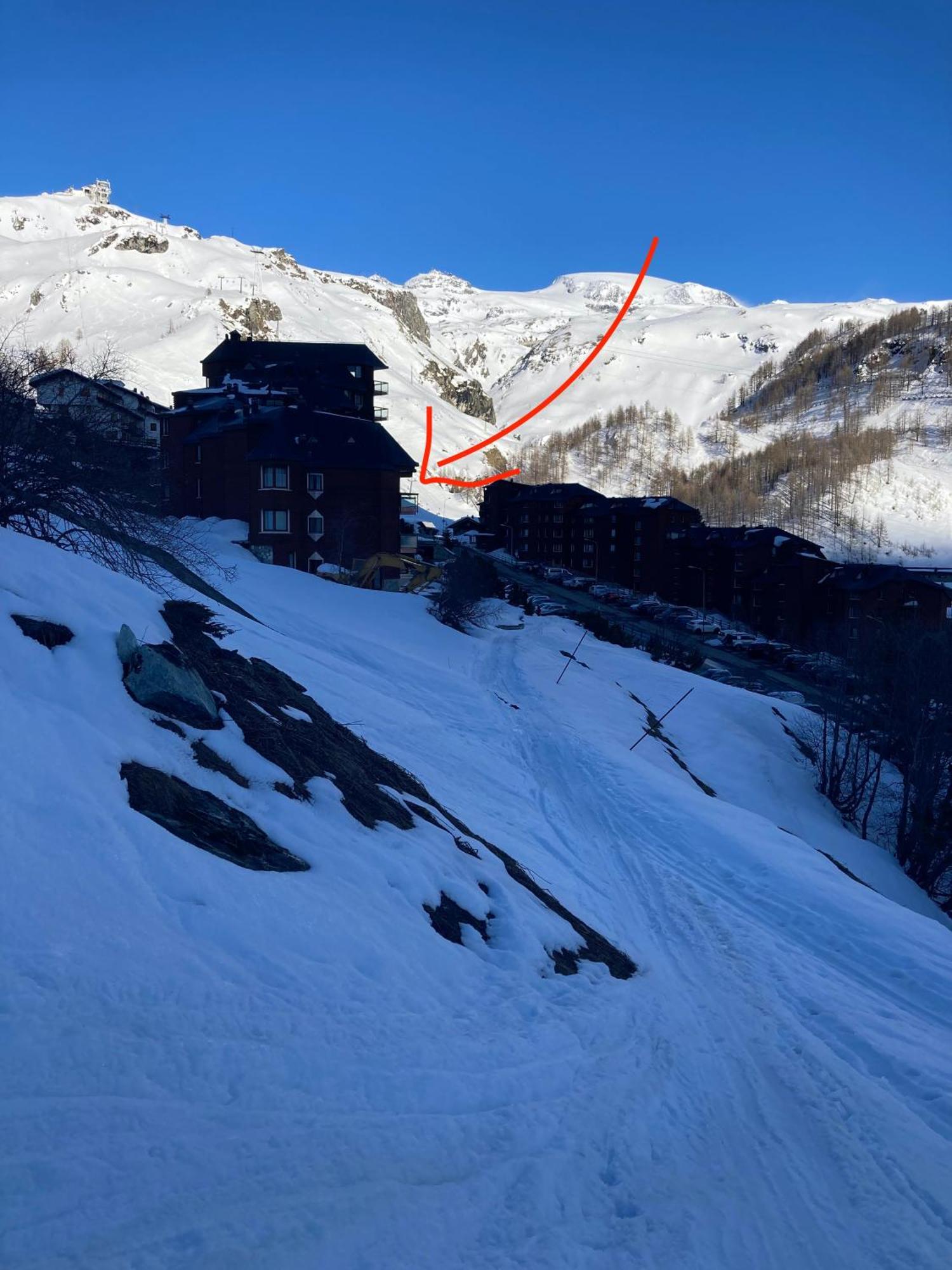 Appartamento stella del cervino Breuil-Cervinia Esterno foto