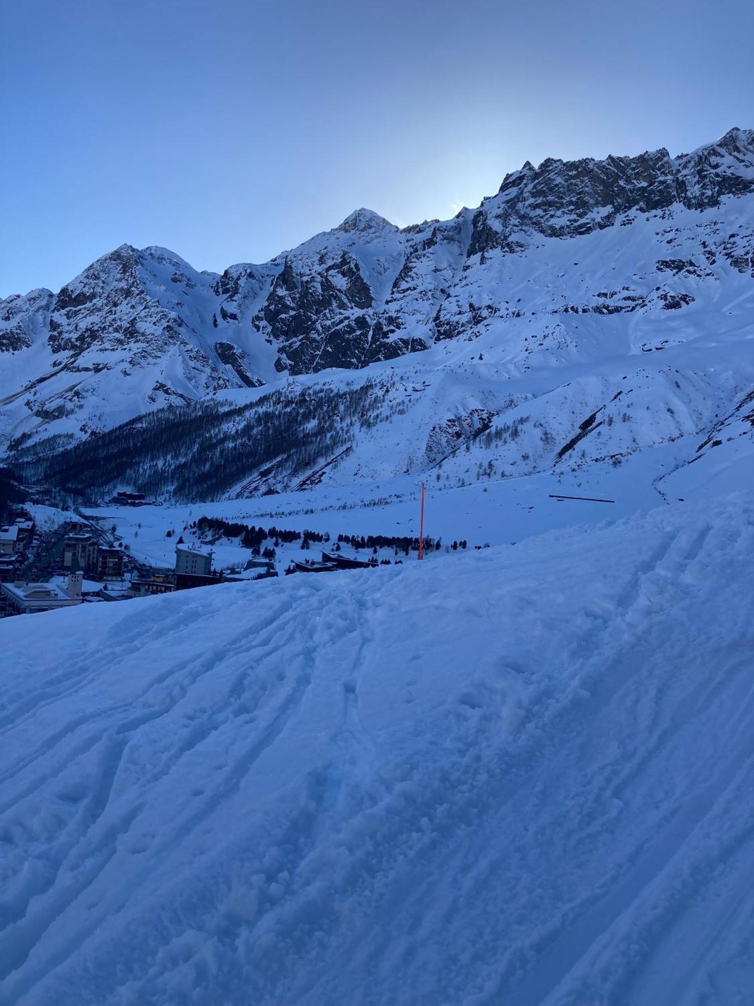 Appartamento stella del cervino Breuil-Cervinia Esterno foto